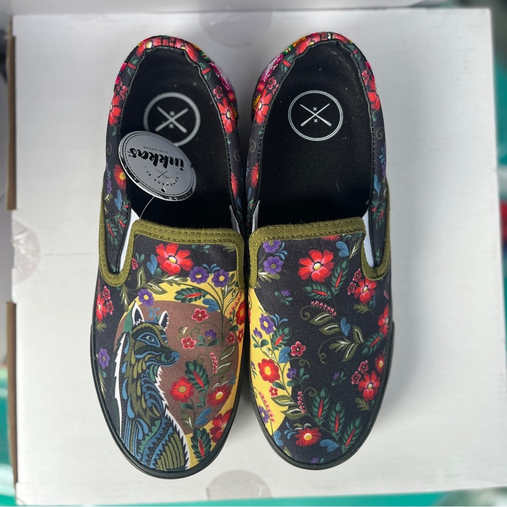 Vegan Inkkas Jackal Slip On